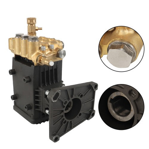 Solid Spare 4400 psi Pressure Washer Pump Power Washer Pump 1" Shaft Horizontal 4 GPM New