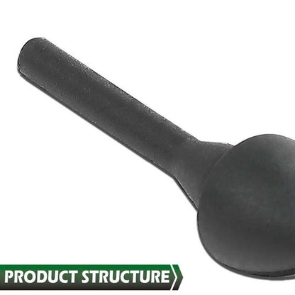 Solid Spare Fit For Chrysler Dodge Plymouth Ashtray Glove Box Gas Fuel Door Rubber Bumper