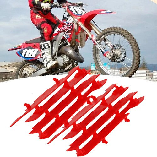 Fit 2000-2004 Honda CR125 CR250 CR125R CR250R Radiator Louvers Guards 8459900002