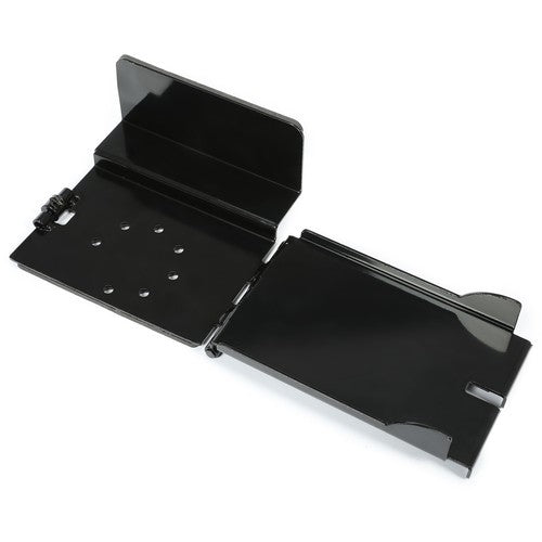 Solid Spare For Tractor ATV UTV Saw Mount Press Chainsaw Bracket w/Tubular Rack Tool Carrier