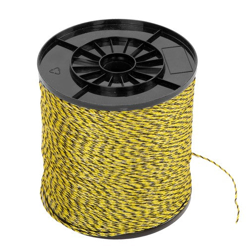 Solid Spare 6 Stainless Steel Strands 3500 Feet 1067 Meters 1/8 inch Electric Fence Wire