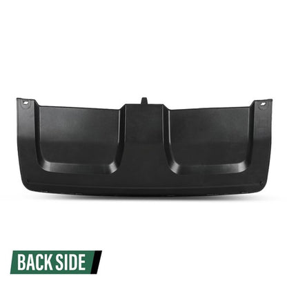 Solid Spare Rear Bumper Skid Plate Cover Gray Fit For 2014-2017 Land Rover Range Rover Sport