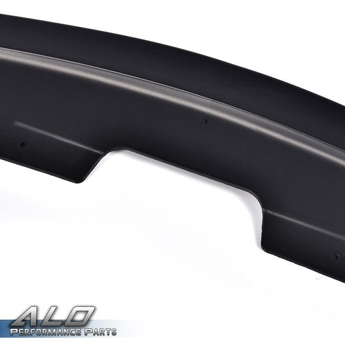 Solid Spare Front Bumper Lip Spoiler Black Fit For 2006-2007 Subaru Impreza WRX STI S204