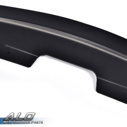 Solid Spare Front Bumper Lip Spoiler Black Fit For 2006-2007 Subaru Impreza WRX STI S204