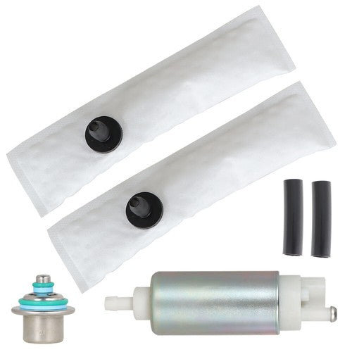 Solid Spare For 03-07 Victory Vegas Kingpin Jackpot Hammer Fuel Pump W/Regulator 2520700