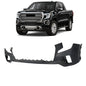 Solid Spare Front Upper Bumper Cover Plastic Replacement Fit For GMC Sierra 1500 2019-2022