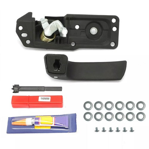 Solid Spare Door Handle Repair Kit Interior Inside RH For Chevy Silverado 1500 2500 HD 07-13