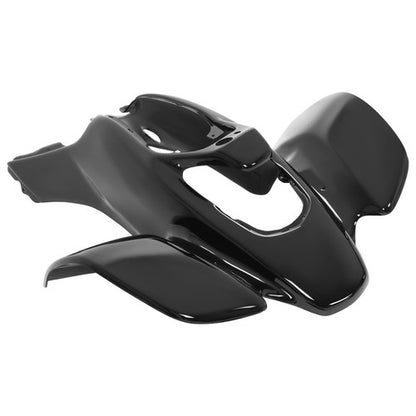 Solid Spare Black ABS Fender Plastic Kit For Honda TRX 400EX TRX400EX 99-04 00 01 02