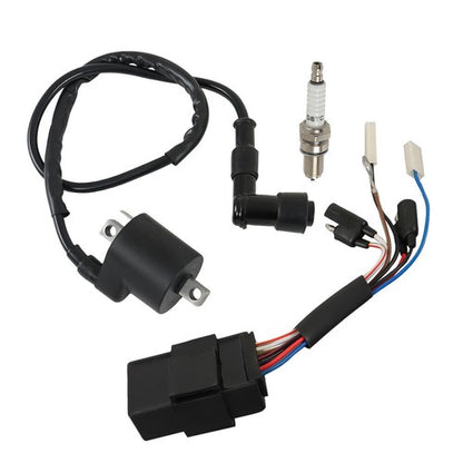 Solid Spare Ignition Coil & Igniter CDI Module 1998 - 2002 For Polaris Xplorer 400 400L 4X4