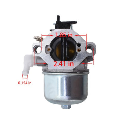 Solid Spare Carburetor For Briggs & Stratton 499158 499163 699831 694941 Lawn Tractor Mower