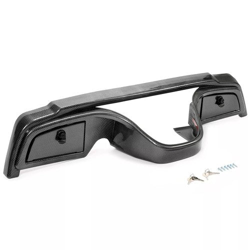 Solid Spare Carbon Fiber Style Dash Kit Dashboard For 2007-2016 Yamaha Drive & G29 Golf Cart
