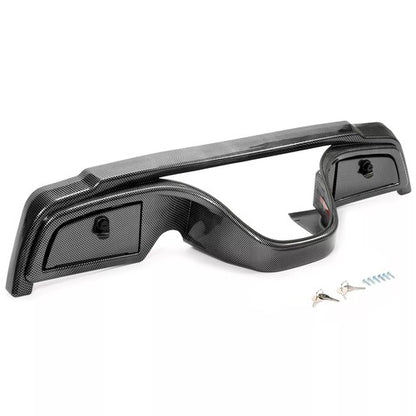 Solid Spare Carbon Fiber Style Dash Kit Dashboard For 2007-2016 Yamaha Drive & G29 Golf Cart