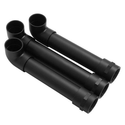 Solid Spare SNORKEL KIT For Kawasaki Teryx 750 2 Seater 2008 Black Plastic High Quality