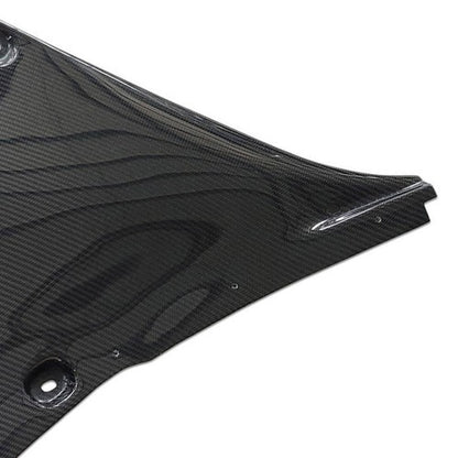 For 2008-2016 Nissan R35 GTR JD Style 08 Carbon Fiber Brake Fulid Battery Cover