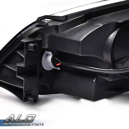 Solid Spare Fit For 06-13 Chevy Impala/06-07 Monte Carlo Amber Corner Smoke Lens Headlights