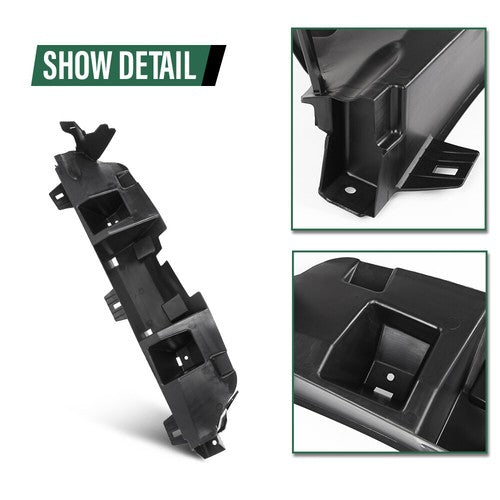 Solid Spare Fit For 2016-2021 Jeep Grand Cherokee Radiator Lower Air Guide Baffle Deflector