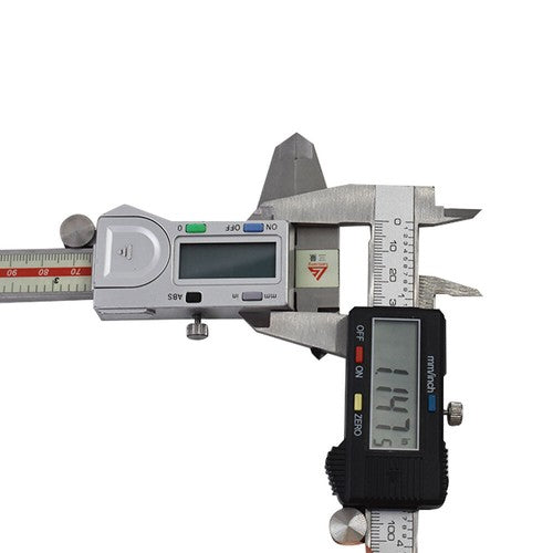 Solid Spare 6 inch Micrometer Gauge 0-150mm 0.01mm Electronic Digital Vernier Caliper USA