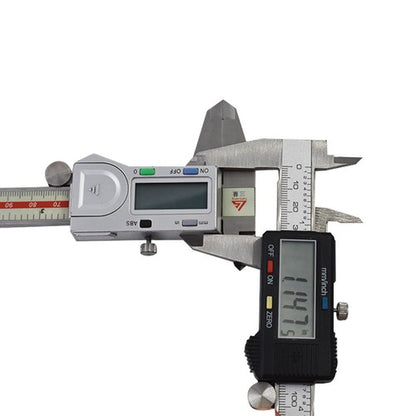 Solid Spare 6 inch Micrometer Gauge 0-150mm 0.01mm Electronic Digital Vernier Caliper USA