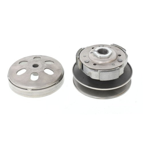 Solid Spare 19 Spline Fully Automatic Scooter Moped Go-Kart ATV GY6 150cc Clutch Assembly