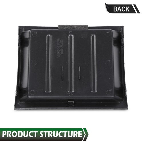 Solid Spare Fit For 05-17 Nissan Xterra Frontier Pathfinder Dash Bezel Storage Box Black