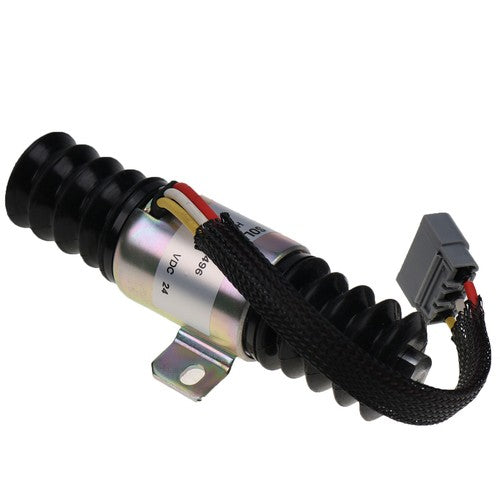 Solid Spare Shutoff Solenoid 12V 1756ESDB VOE11033954 for Volvo L120CL150 L120B L90B L180