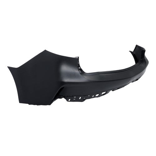 Solid Spare For Acura RDX 2017-20 Rear Lower Bumper Face Bar Durable Plastic W/o Sensor Hole