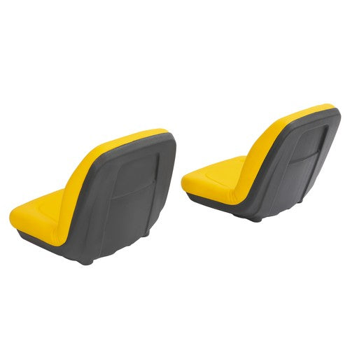 Solid Spare Pair Of PU Seat For John Deere Gator XUV 620i XUV 850D 4X2 HPX 4X4 HPX #VG11696