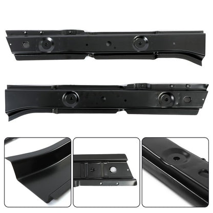 Solid Spare Metal Body Mounts Torque Boxes Floor Pan Supports Braces FOR 97-06 Wrangler TJ