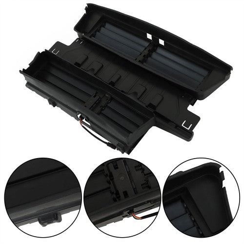 Solid Spare Active Grille Shutter W/motor For Ford Fusion 2017 18 19 20 HS7Z8475A HS7Z8475C