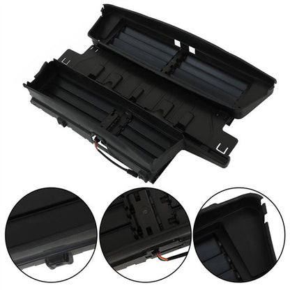Solid Spare Active Grille Shutter W/motor For Ford Fusion 2017 18 19 20 HS7Z8475A HS7Z8475C