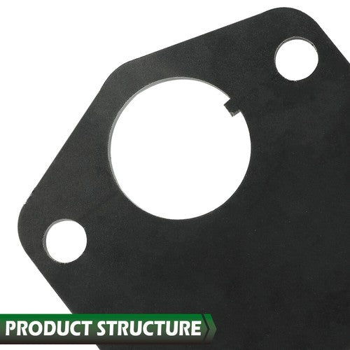 Solid Spare Fit For 67-72 Chevy C10 Pickup Truck Hydroboost Mount Mounting Plate Anti-spin