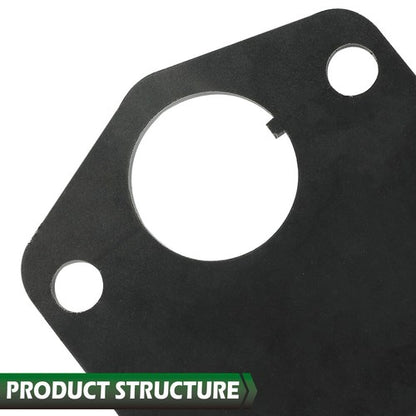 Solid Spare Fit For 67-72 Chevy C10 Pickup Truck Hydroboost Mount Mounting Plate Anti-spin