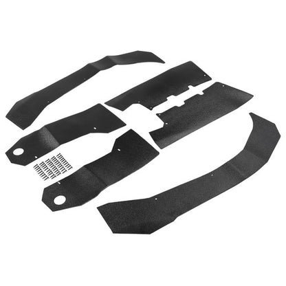 Solid Spare Full Set of 6 Fender Flares Fit 21-24 Yamaha Wolverine RMAX2 1000 Mud Guards