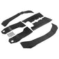Solid Spare Full Set of 6 Fender Flares Fit 21-24 Yamaha Wolverine RMAX2 1000 Mud Guards