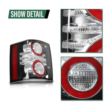 Solid Spare Rear Tail Light Brake Lamp Fit For 2010-2012 Land Rover Range Rover Left Side