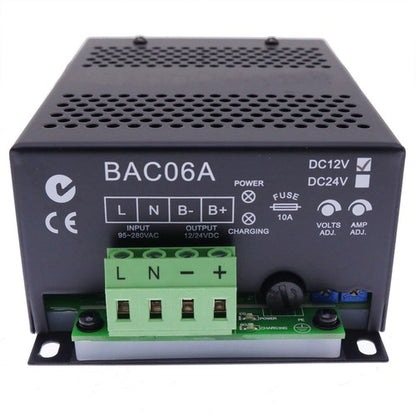 Solid Spare New Battery Charger BAC06A 12V for Smartgen Generator BAC-06A BAC-06 12V