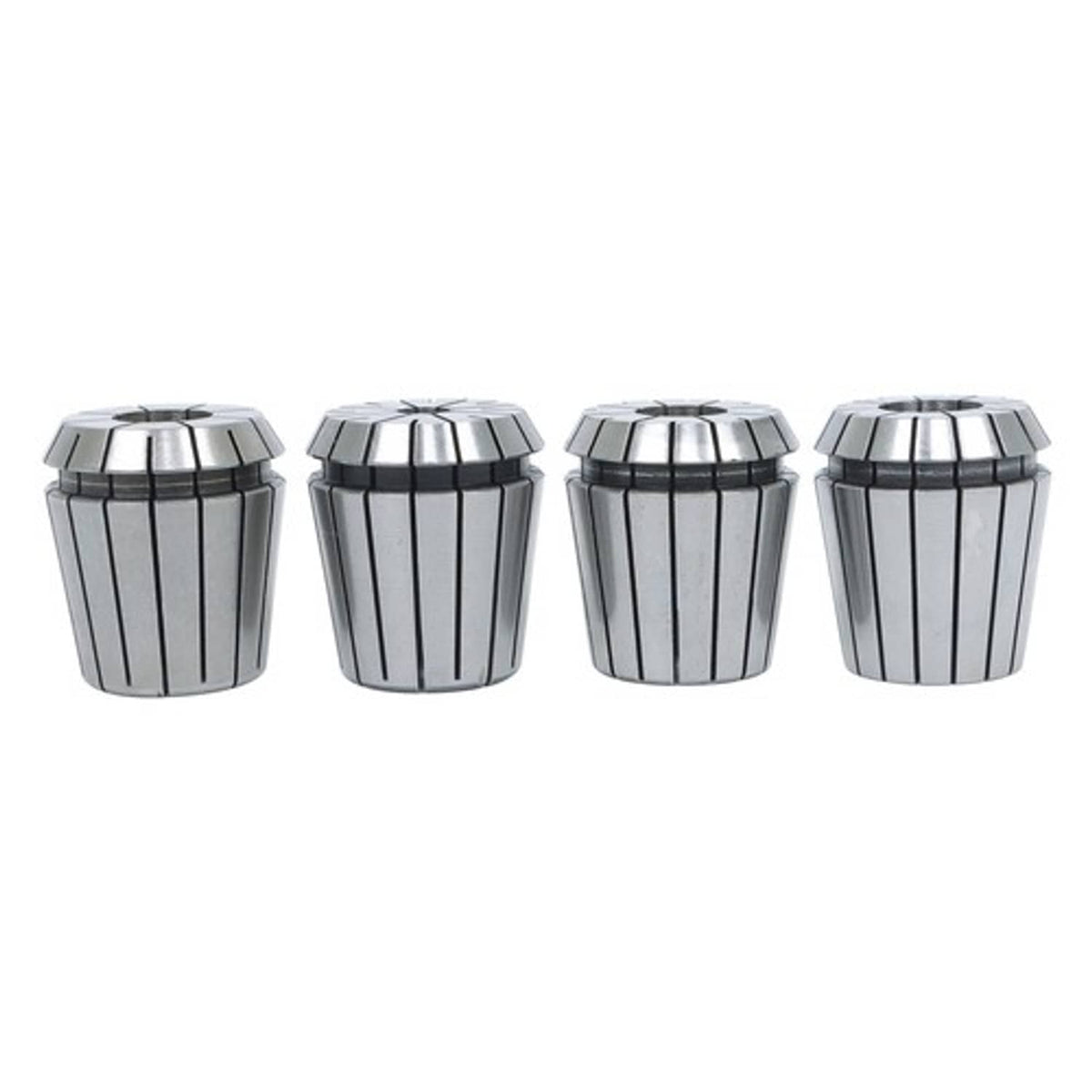 Solid Spare Collet Sets Collet Chuck 24PCs ER40 Workholding Collets 3-25 mm for Milling 40CR
