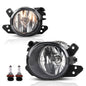 Solid Spare Halogen Fog Lights Driving Lamps Left+Right Fit For 2006-2014 Mercedes-Benz