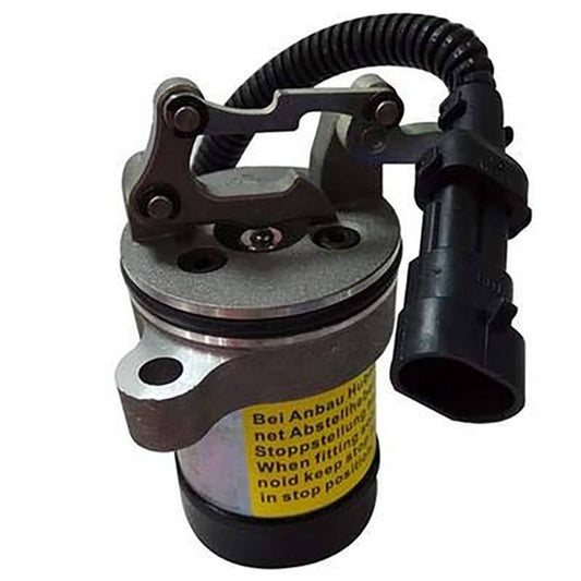 Solid Spare Fuel Shutoff Solenoid 04103812 04103808 For Deutz F3L F3M F4L F4M 1011 2011