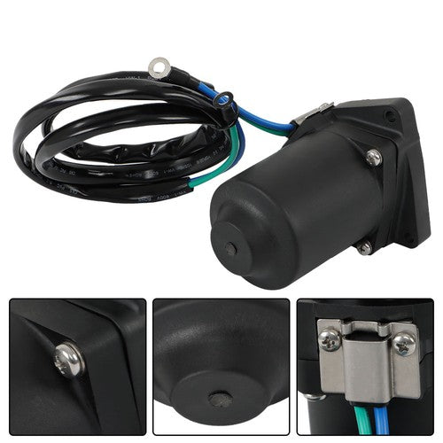 Solid Spare Power Tilt Trim Motor For Yamaha 63P-43880-01-00 63P-43880-10-00 63P-43880-11-00