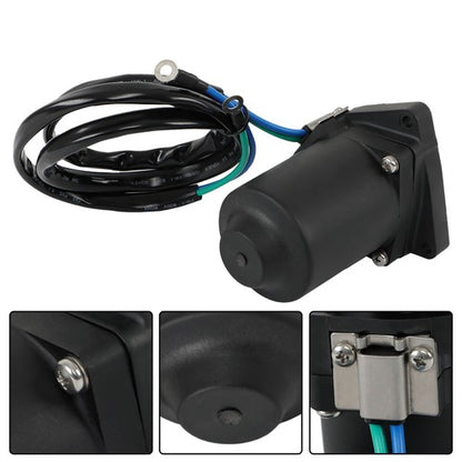 Solid Spare Power Tilt Trim Motor For Yamaha 63P-43880-01-00 63P-43880-10-00 63P-43880-11-00