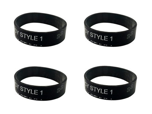 Solid Spare (4) Belts for Dirt Devil Hand Vacuum Model 103