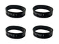 Solid Spare (4) Belts for Dirt Devil Hand Vacuum Model 103