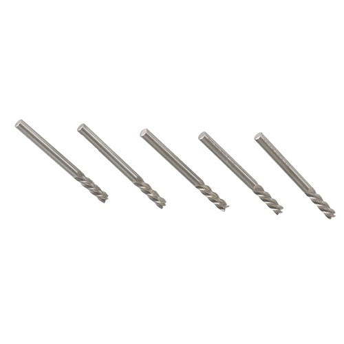 Solid Spare 5 PCS 1/8" 4 Flute 1-1/2" Overall Length Ball Nose Carbide End Mill