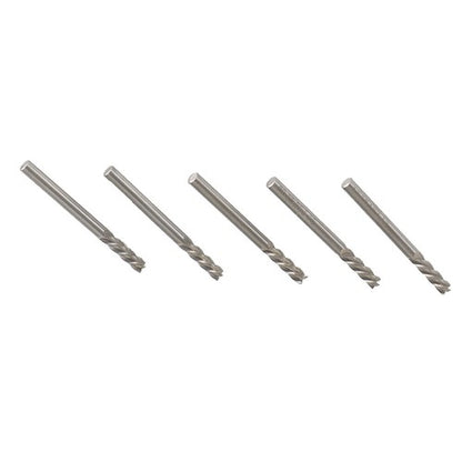 Solid Spare 5 PCS 1/8" 4 Flute 1-1/2" Overall Length Ball Nose Carbide End Mill