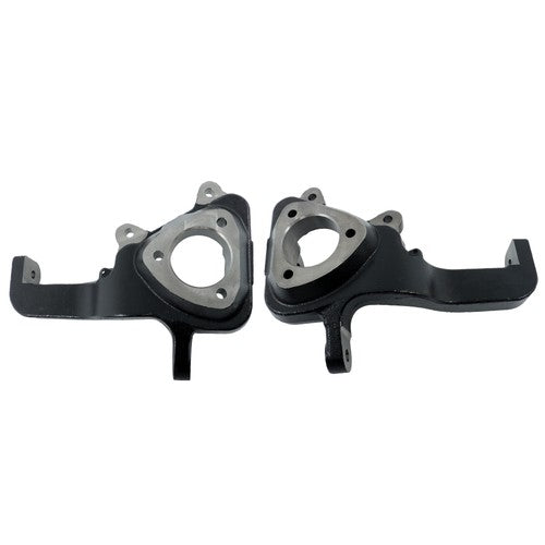 Solid Spare 2002 2003-2018 Fit For Dodge Ram 1500 2WD 3" Front Lift Spindles Suspension Kit