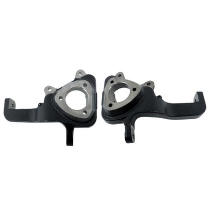Solid Spare 2002 2003-2018 Fit For Dodge Ram 1500 2WD 3" Front Lift Spindles Suspension Kit