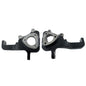 Solid Spare 2002 2003-2018 Fit For Dodge Ram 1500 2WD 3" Front Lift Spindles Suspension Kit