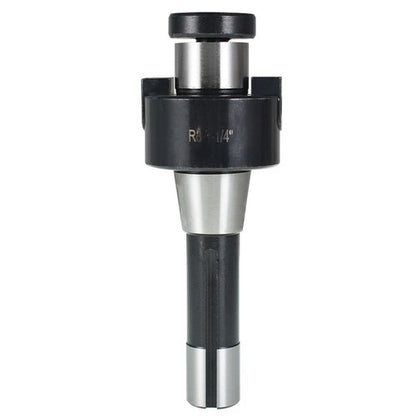Solid Spare 1-1/4" R8 Shank Shell Milling Arbor Adapter Holder Hardened For Bridgeport
