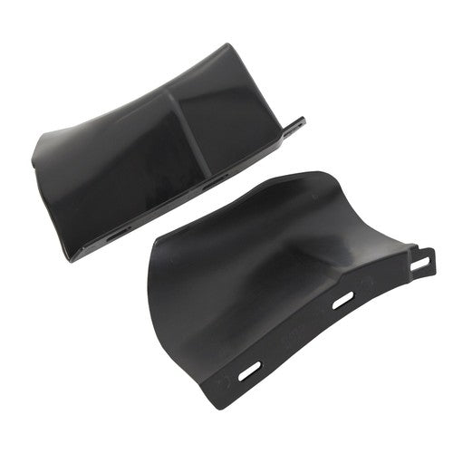 Solid Spare Fits For 1986 1987-1990 Chevrolet Caprice Impala Pair Bumper Fillers Rear Filler
